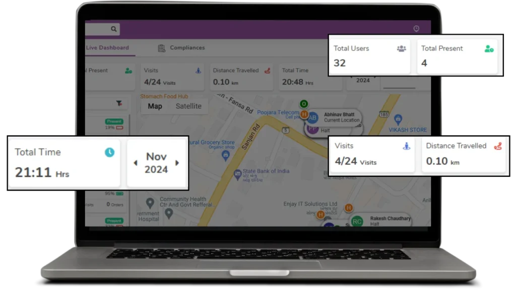 Access-Visit-Plan-Optimized-Routes