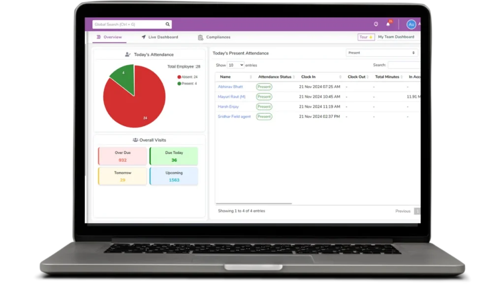 Get-Attendance-Leave-Status-Instantly